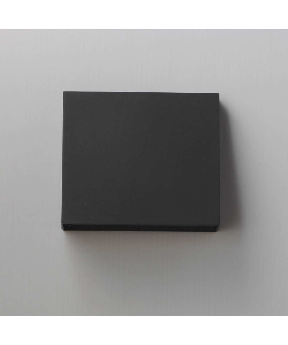 Pathfinder Large LED Outdoor Wall Sconce - 5CCT Black