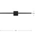Phase 5 32 in. Slim Modern 3CCT Integrated LED Linear Vanity Light Matte Black