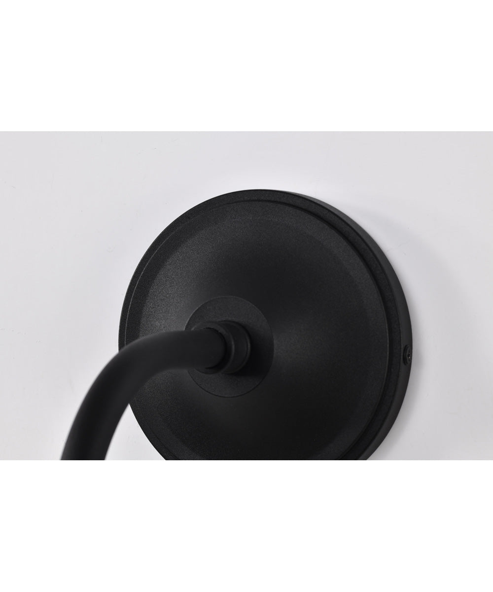 Morris 1-Light Outdoor Black