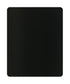 10"W x 9"H Black Parchment Empire Lampshade
