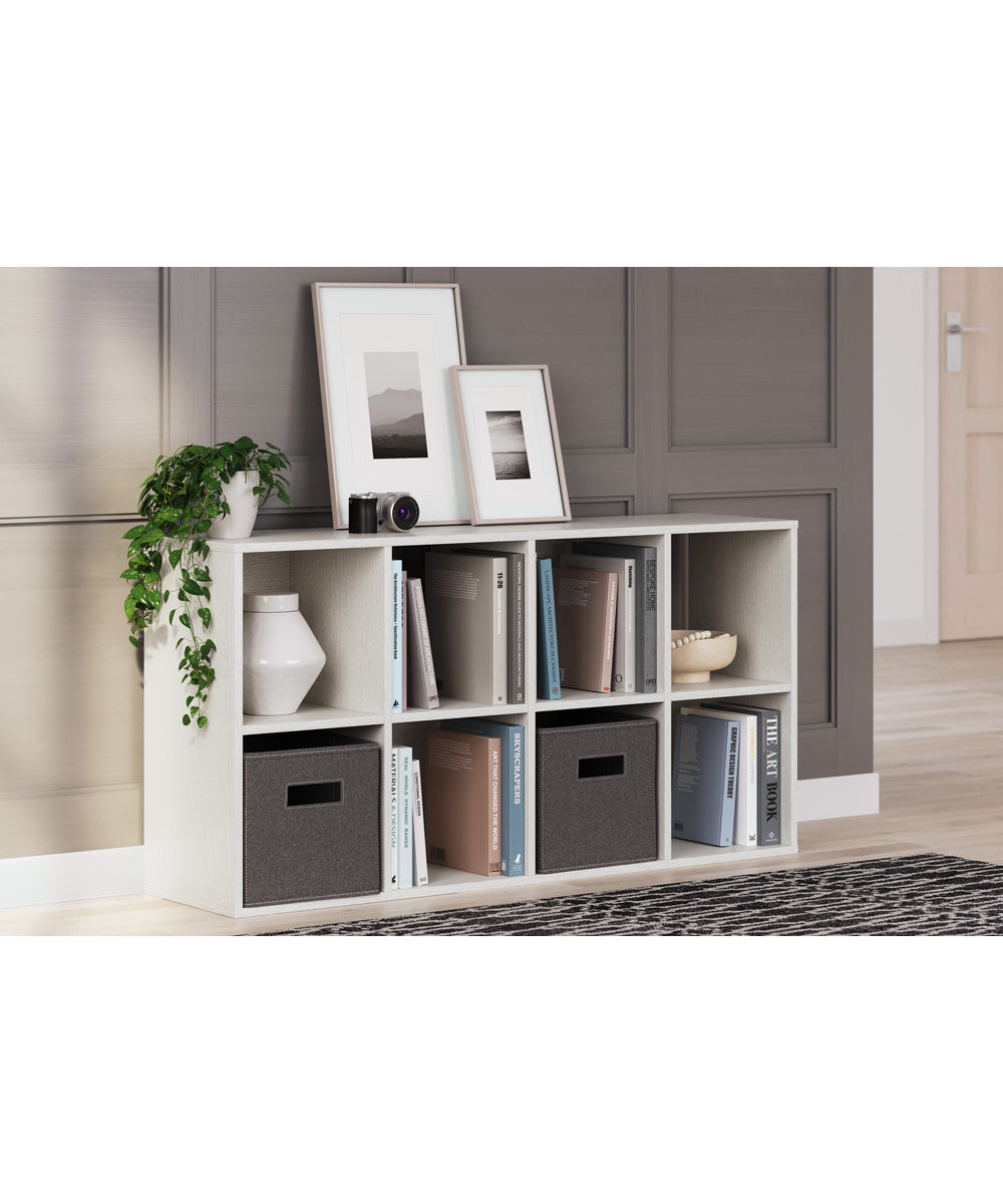 Aprilyn Eight Cube Organizer White