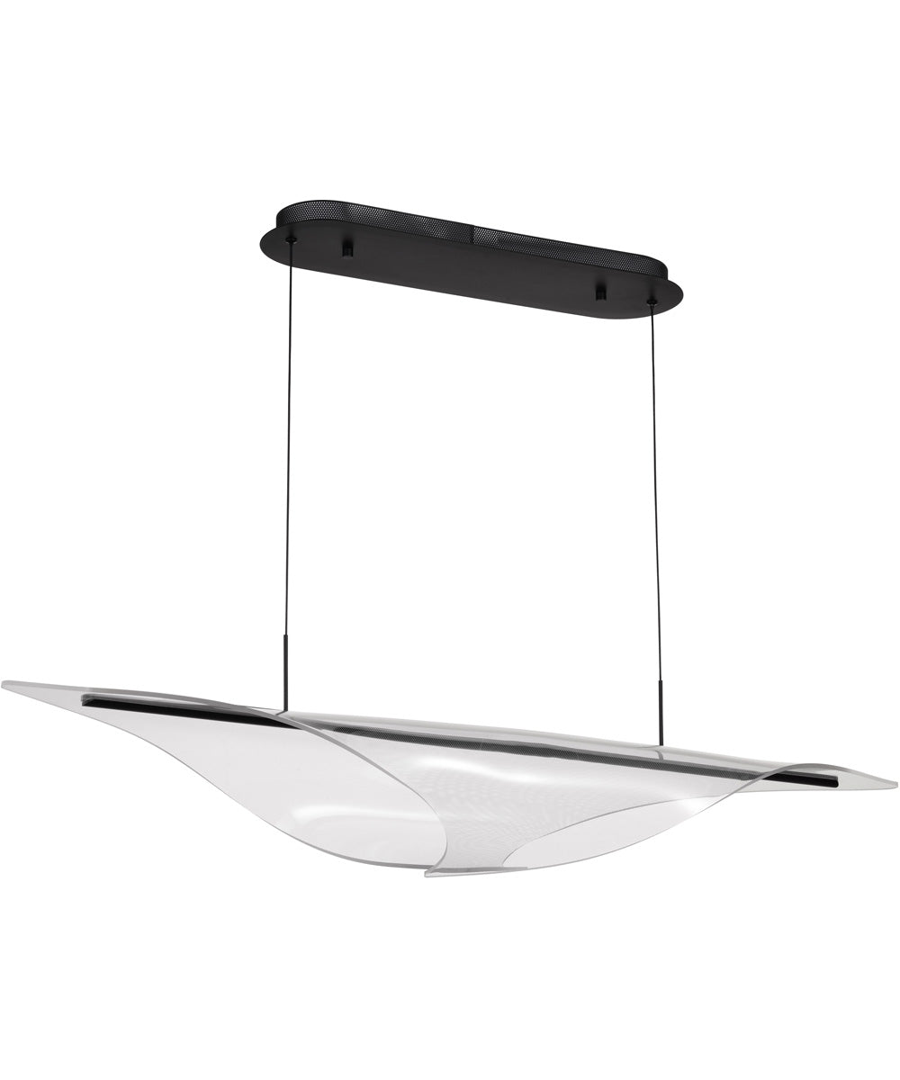 Geneva  Pendant Matte Black