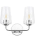 Celino 2-Light Bath & Vanity Polished Chrome