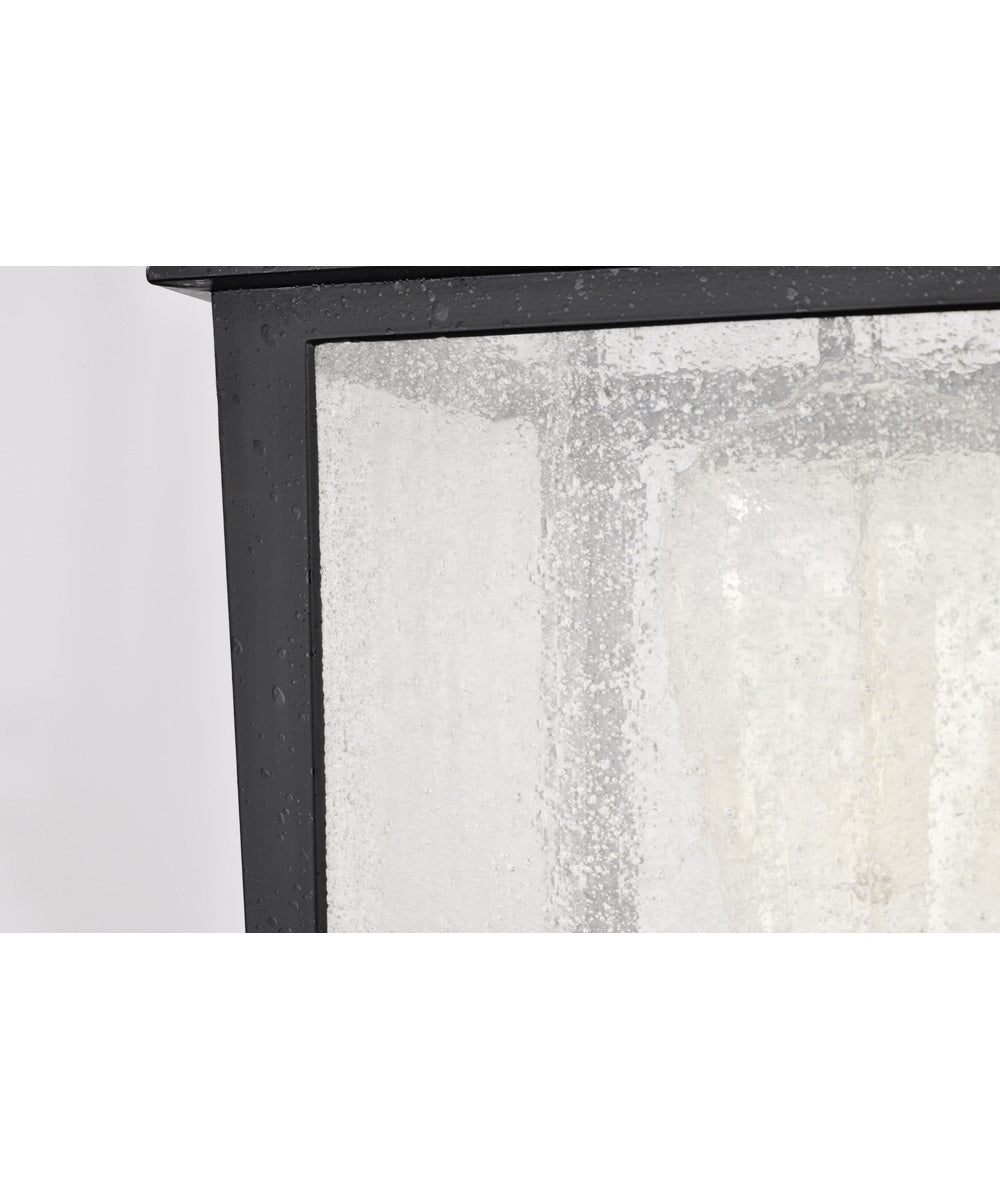 Cove Neck 1-Light Outdoor Textured Black