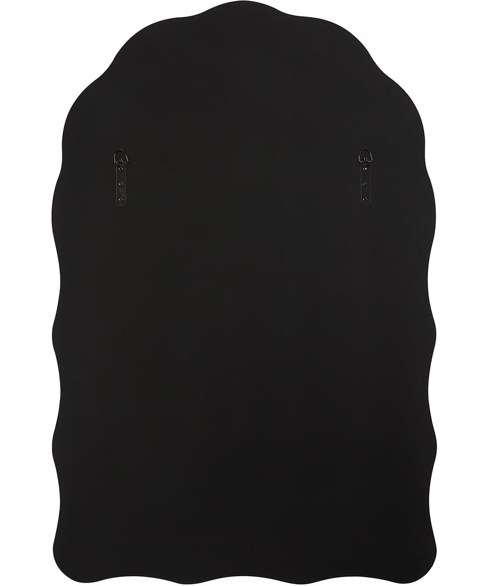 24x36" Wall Mirror in Antique Bronze with Gold