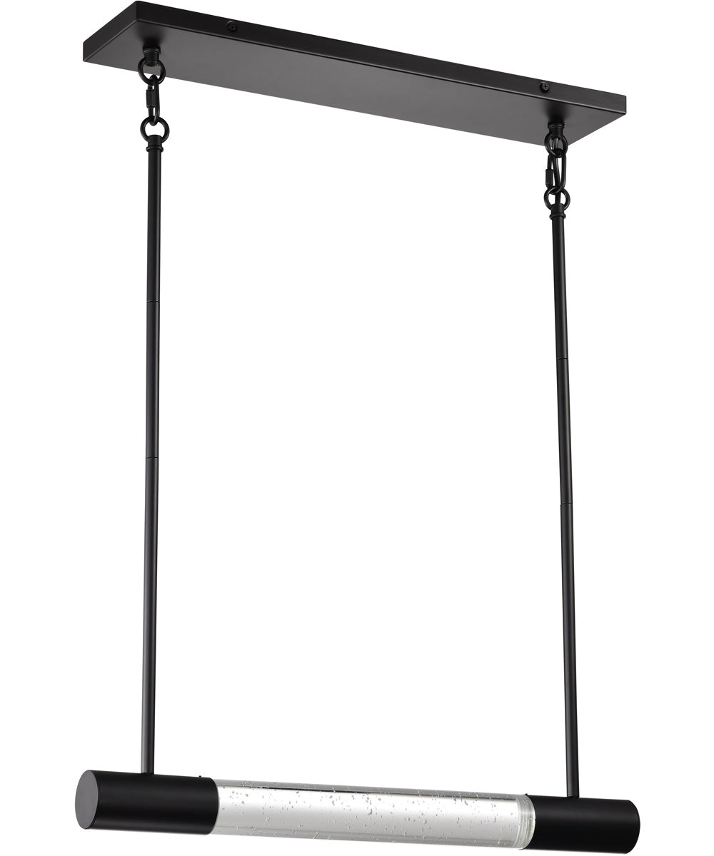 Lacey  Pendant Matte Black