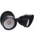 LED Flood 2-Light Outdoor Lighting Bronze