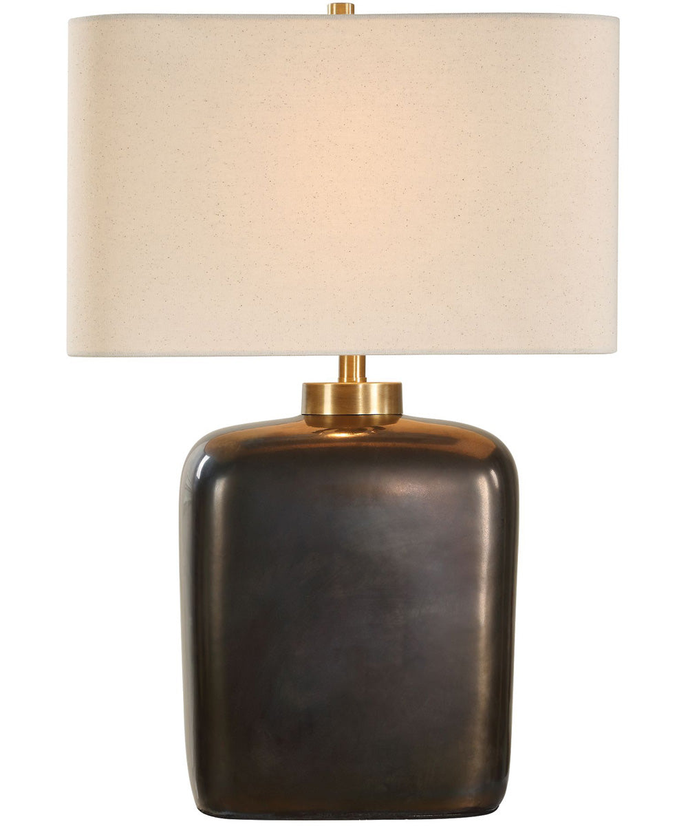 Quentin Dark Bronze Table Lamp
