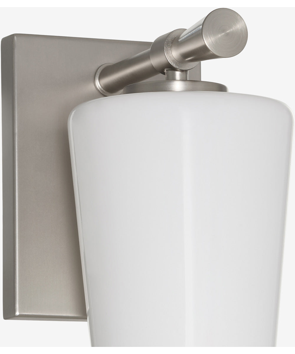 Goodwin Wall Mount Light Fixture Satin Nickel