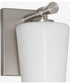 Goodwin Wall Mount Light Fixture Satin Nickel