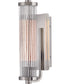 Ellery 1-Light Medium Single Light Sconce in Polished Nickel