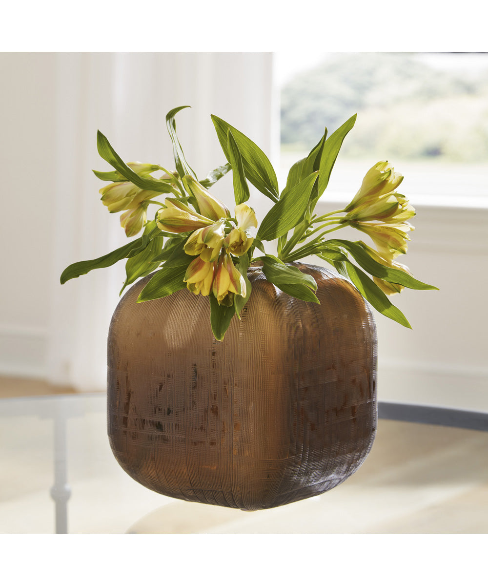 Capard Vase Brown