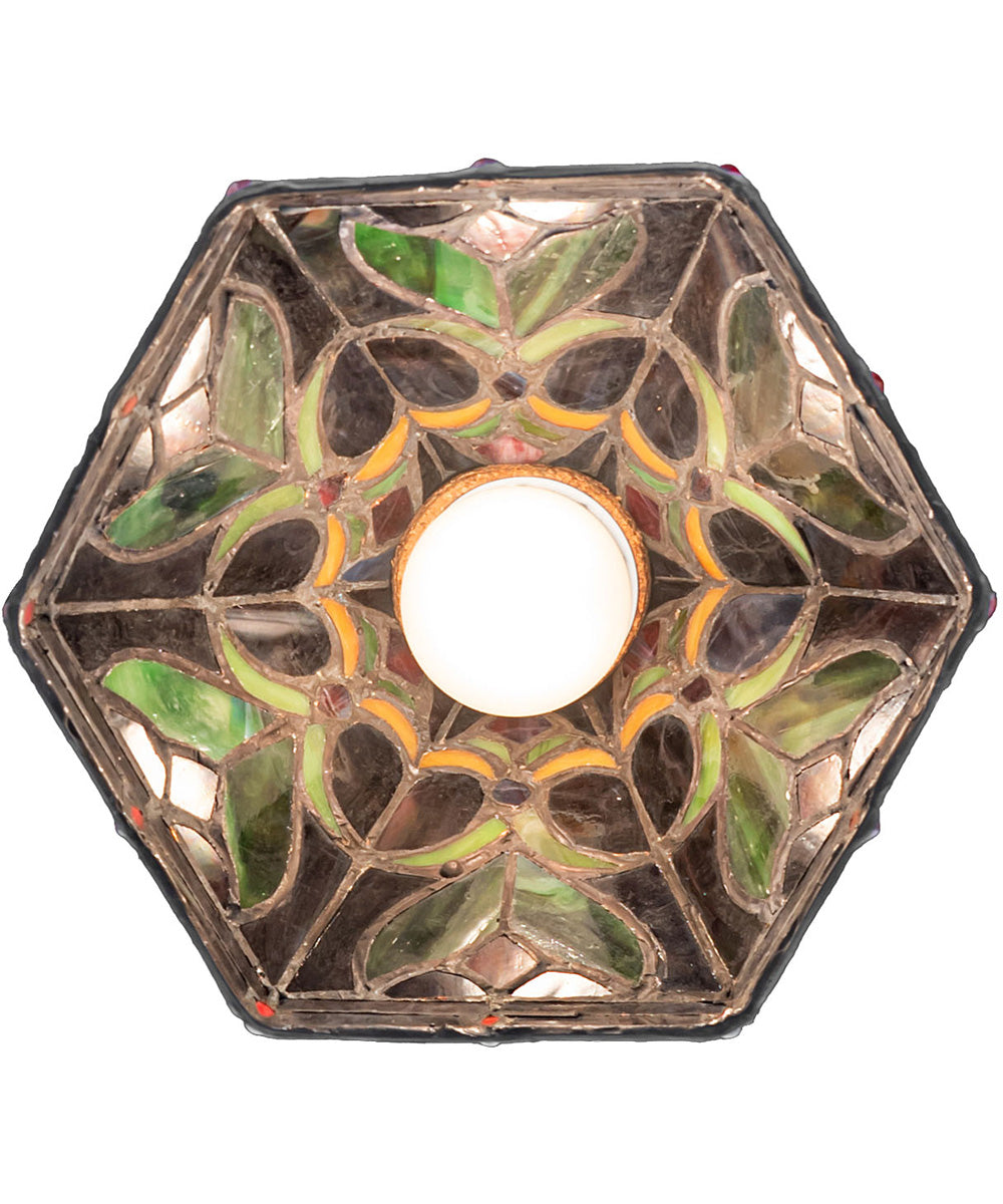 8" Wide Middleton Flushmount Fixture