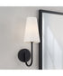 Averitt 1-Light Sconce Matte Black