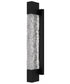 Solace Large Outdoor Wall Light  Coastal Armour Aluminum Matte Black