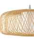 Cordova 1-Light Large Pendant Natural Rattan