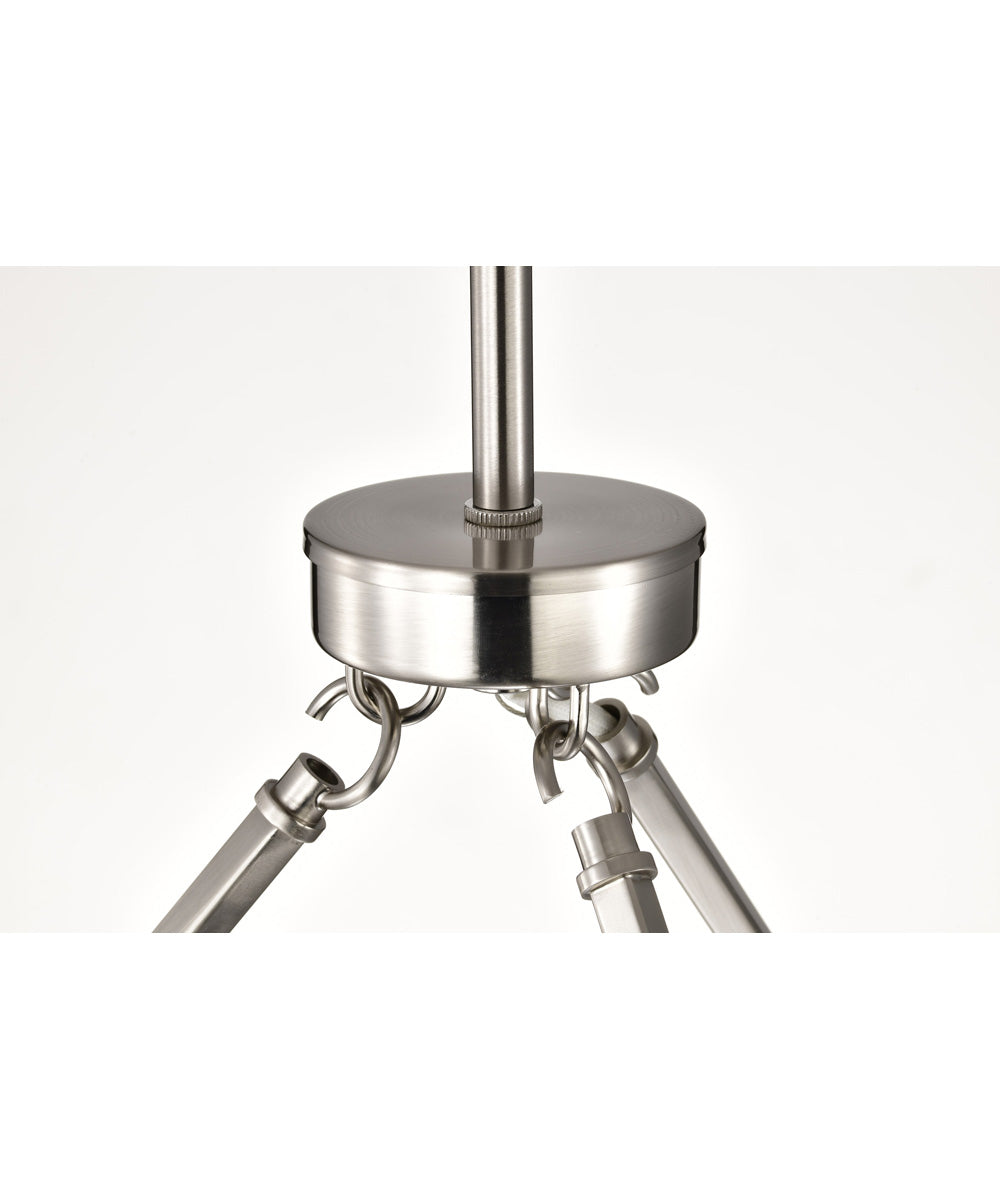 Gianna 6-Light Chandelier Brushed Nickel