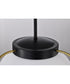 Lakeshore 1-Light Pendant Matte Black