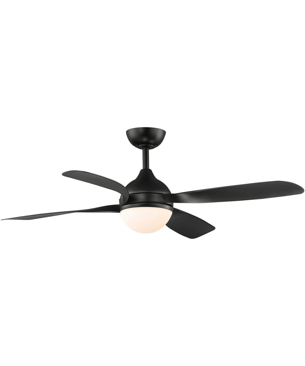 Bola 52 inch Indoor Fan w LED Light Kit Black