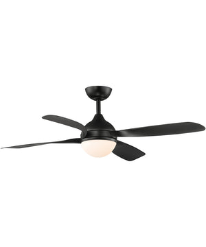 Bola 52 inch Indoor Fan w LED Light Kit Black