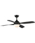 Bola 52 inch Indoor Fan w LED Light Kit Black