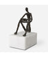 Sit Back, Relax And Read, Iron Sculpture
