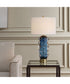 Aura Blue Table Lamp