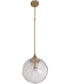 Reflection 1-Light Lighting Premium Bronze