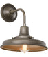 Morris 1-Light Outdoor Burnished Bronze