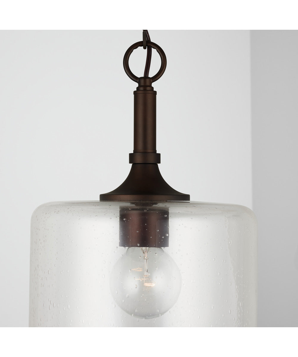 Carter 1-Light Pendant Bronze