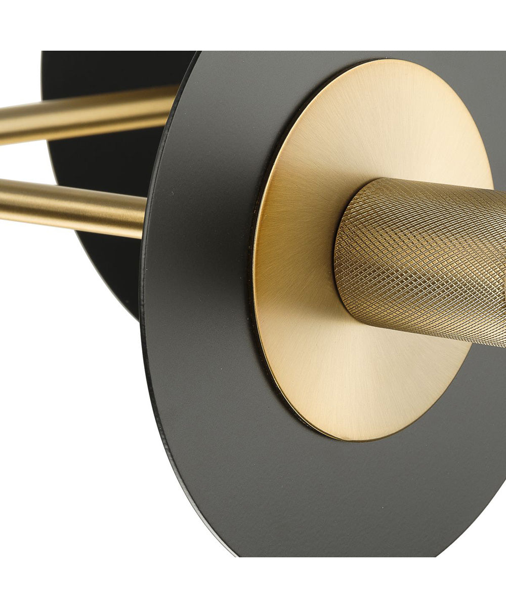 Trimble 4-Light Chandelier Brushed Bronze