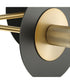 Trimble 4-Light Chandelier Brushed Bronze