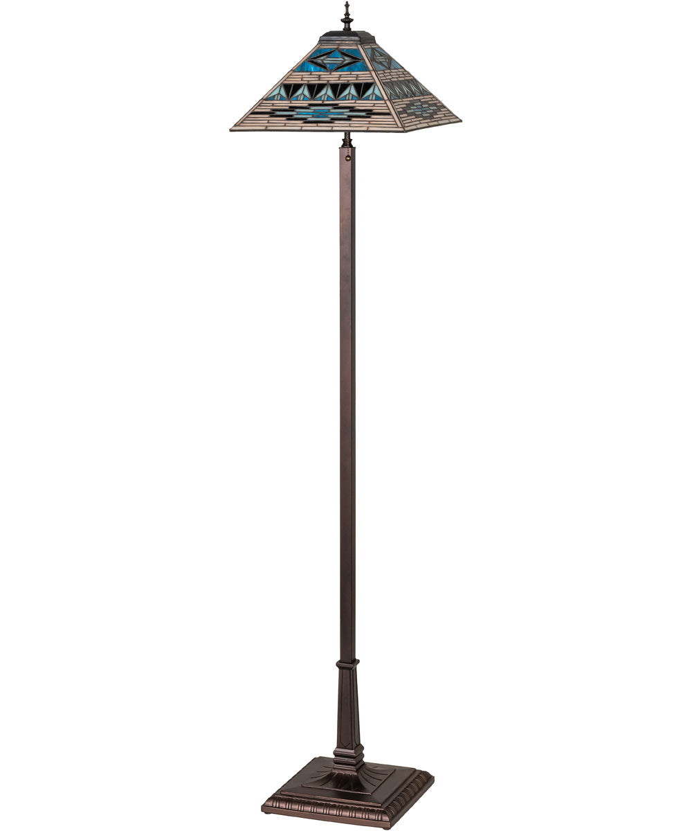 64" High Valencia Mission Floor Lamp