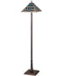 64" High Valencia Mission Floor Lamp
