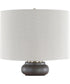 Macon Matte Black Table Lamp
