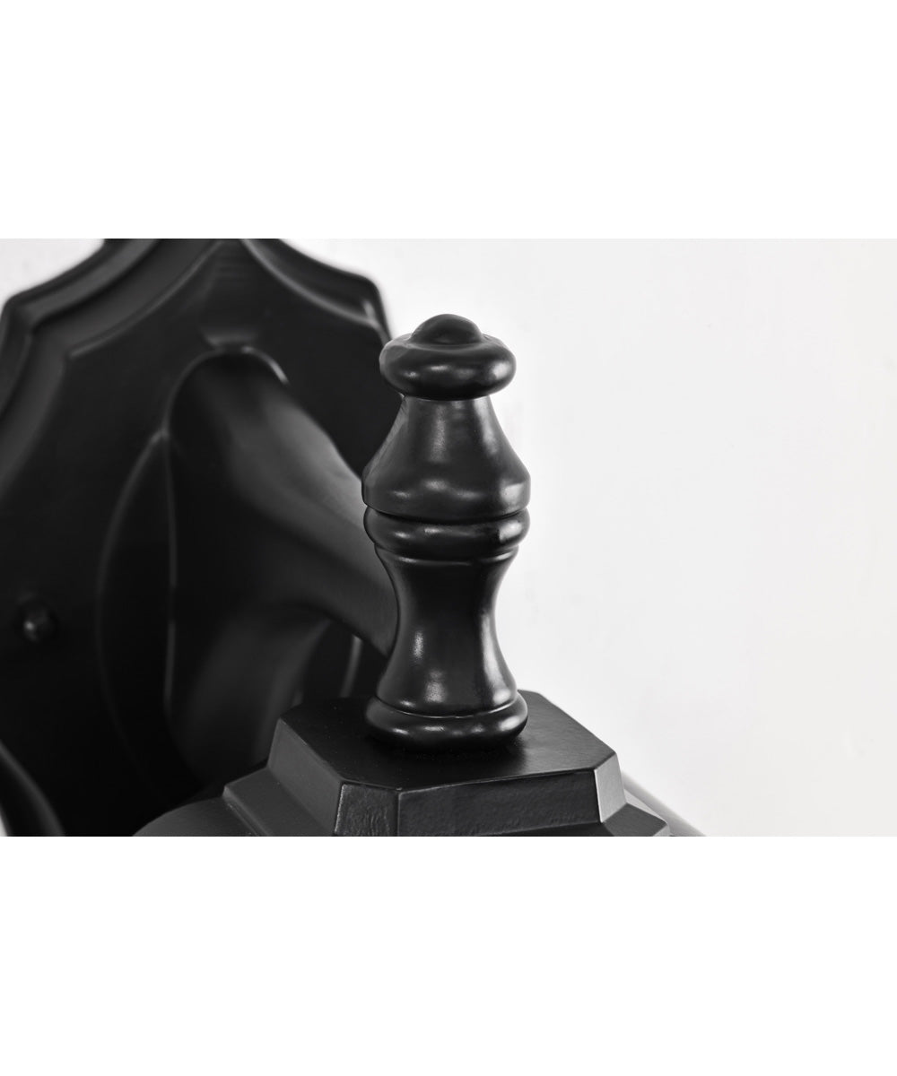 Hopkins 1-Light Outdoor Matte Black