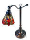 La Anza 24 Inch  Tall Handmade Tiffany Desk Lamp