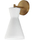 Sinch Wall Sconce Natural Aged Brass