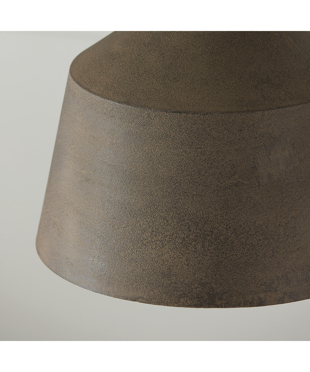 Quarry 1-Light Pendant Clay