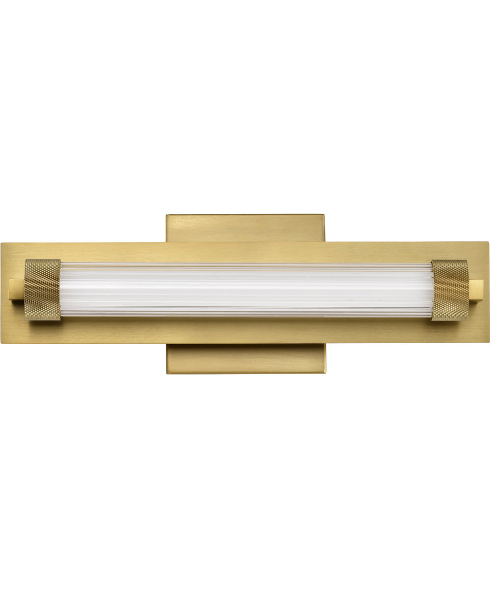 Larissa  Vanity & Wall Vintage Brass