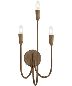 Marley 3-Light Sconce Mystic Bronze
