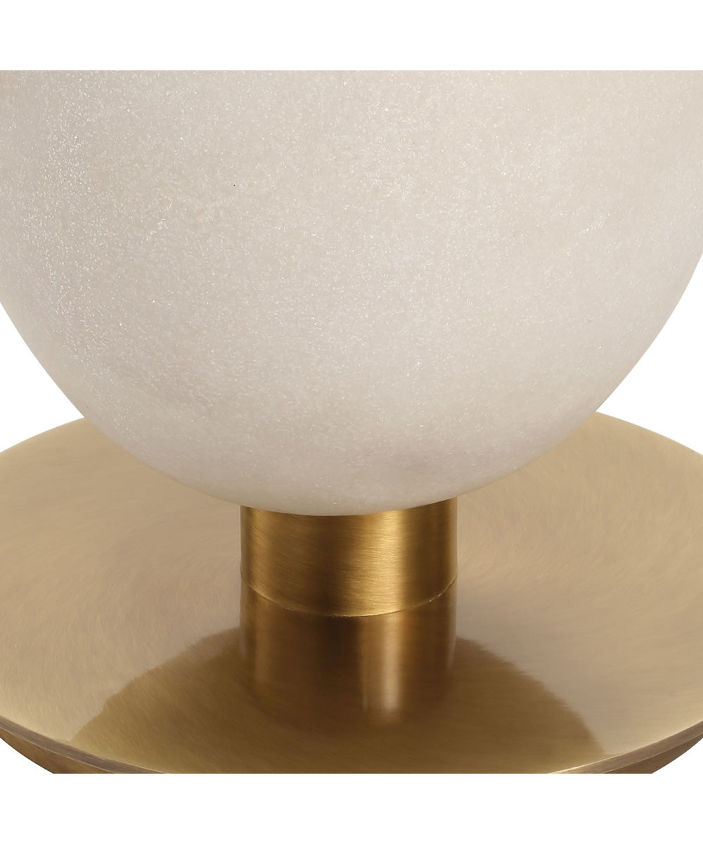 Dewdrop Ivory Floor Lamp