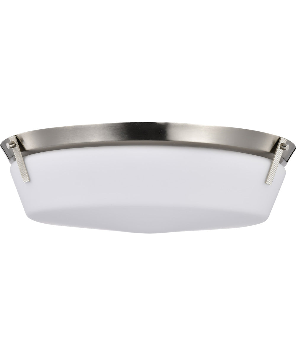 Rowen 4-Light Close-to-Ceiling Brushed Nickel