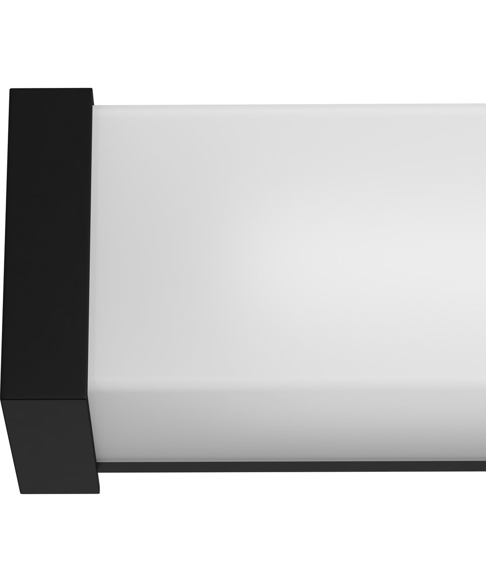 Phase 6.1 24 in. 5CCT Integrated LED Linear Vanity Light Black