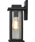 Sullivan 1-Light Outdoor Matte Black