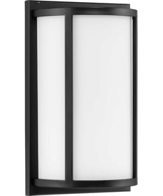 Parkhurst 2-Light Etched Glass New Traditional Wall Sconce Matte Black
