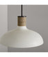 Destin 1-Light Pendant Dark Pewter