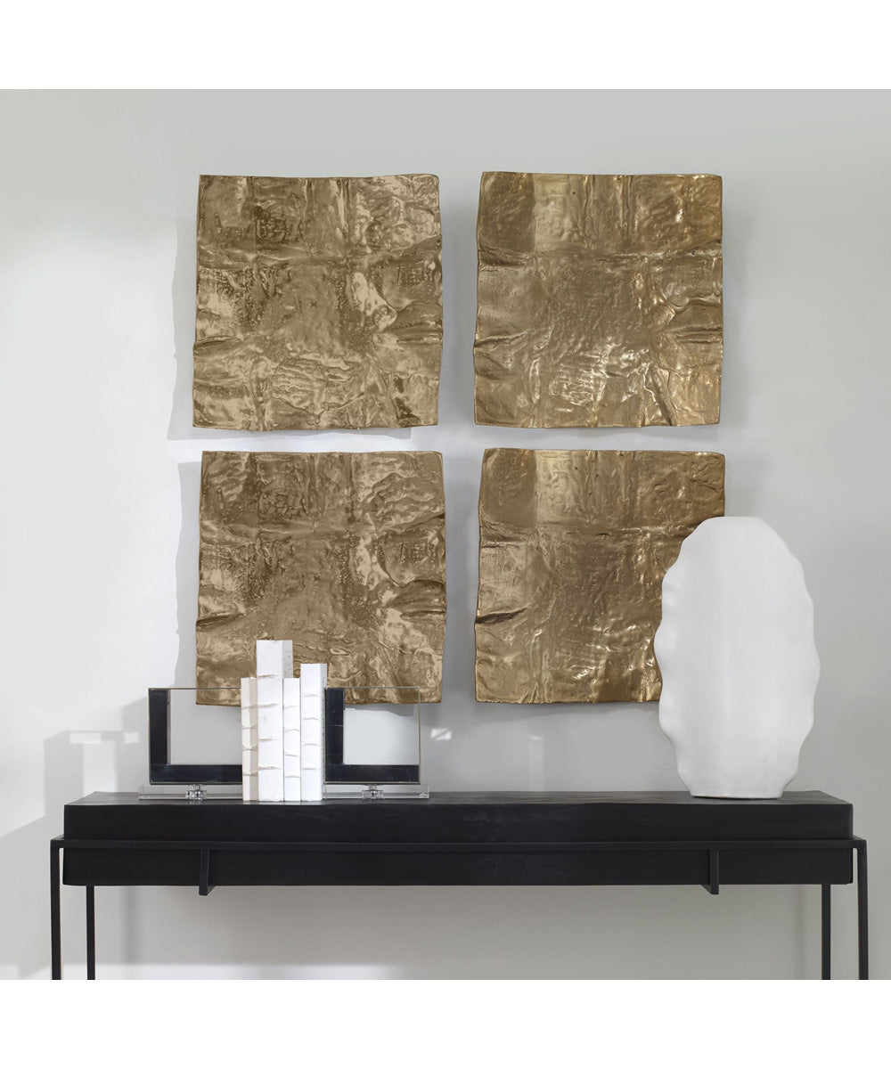 Archive Brass Wall Decor