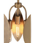 Eden  3 Light Pendant Old Satin Brass