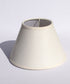 12"W x 8"H THREADED UNO Downbridge Lampshade Light Oatmeal